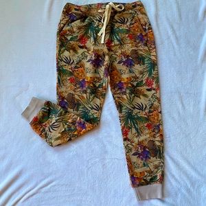 Never Worn*MOTHER Multicolored Sweatpants, size 29